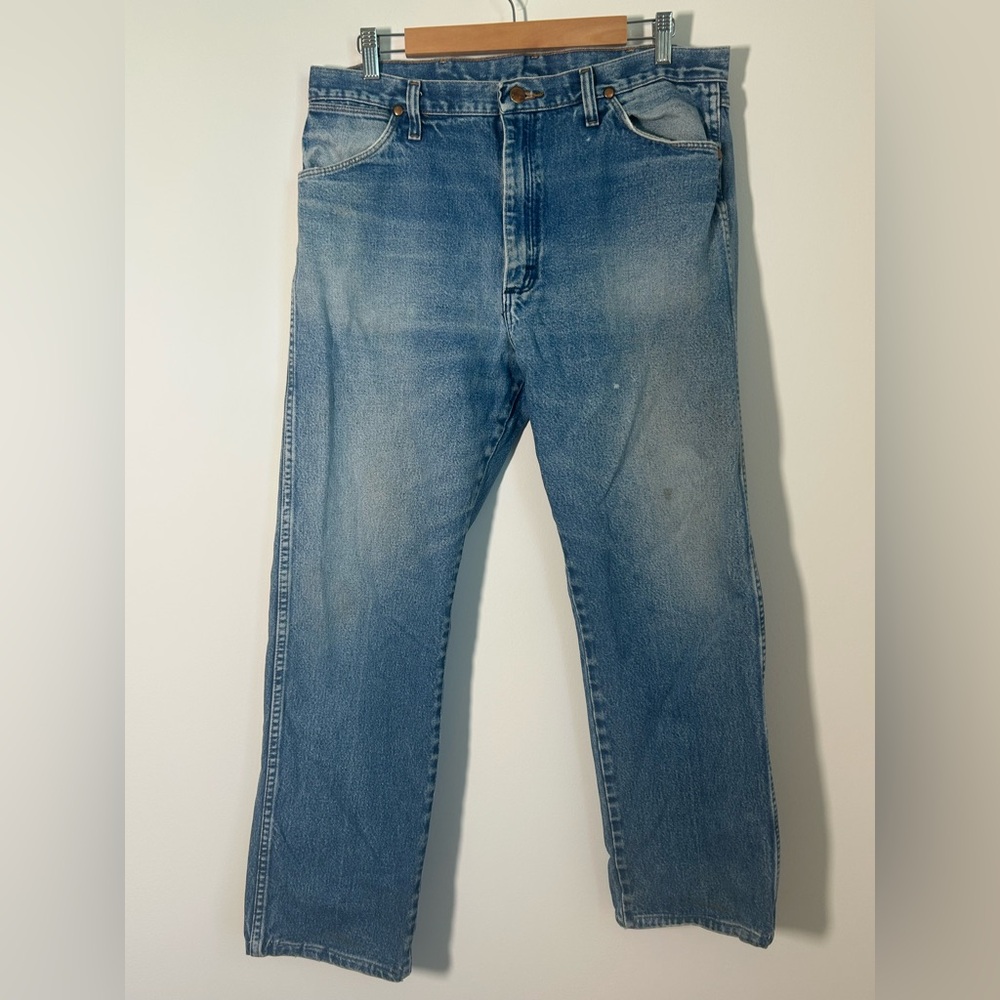 VINTAGE WRANGLER Men’s Straight Leg Jeans